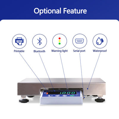 6kg 音声発表 電子テーブル 産業用秤 プラットフォーム SOHE AT-B