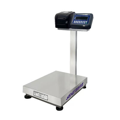 SH2100-A8P テーブルスケール 高精度とLEDディスプレイ 50cm*60cm 体重/印刷用サイズ