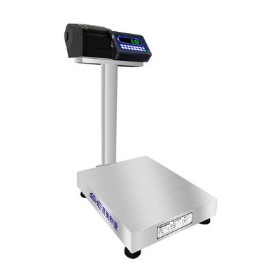 SH2100-A8P テーブルスケール 高精度とLEDディスプレイ 50cm*60cm 体重/印刷用サイズ