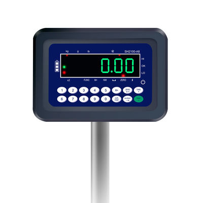 SH2100-A8P テーブルスケール 高精度とLEDディスプレイ 50cm*60cm 体重/印刷用サイズ