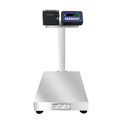 SH2100-A8P テーブルスケール 高精度とLEDディスプレイ 50cm*60cm 体重/印刷用サイズ