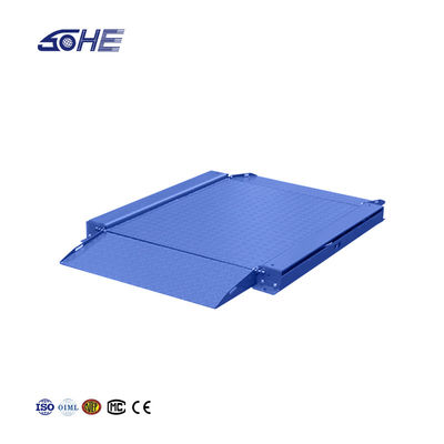 LEDディスプレイ付き重用産業用プラットフォームスケール 炭素鋼材 1.2m x 1.5m