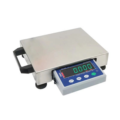 15kg ディビジョン 2g/1g 容量 ブルーツとLEDディスプレイの電子テーブルスケール