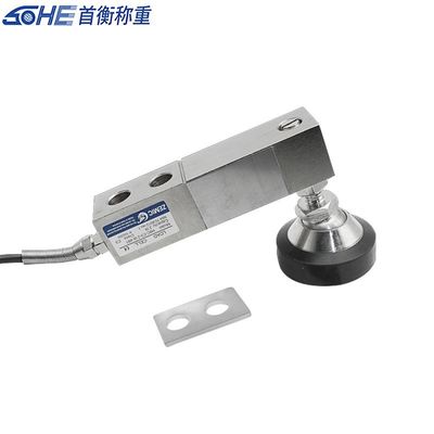 SOHE 8C 500KG-10T 高精度合金鋼電子デジタル床スケール 洗える負荷セル単点圧力センサー