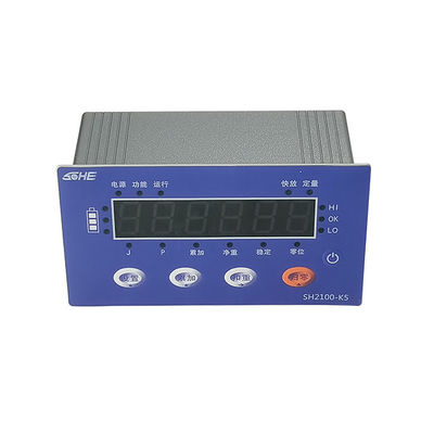 LED LCD 三方向スイッチ信号制御 バッチシステム用 計量表示