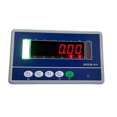 SH2100-A3 ユーザーフレンドリーな赤色LEDディスプレイ OBMカスタマイゼーション付きの計量指標