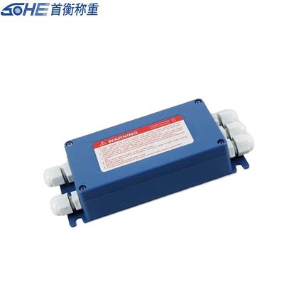 パーソナライズされたサポート ODM SOHEによる重量計のための5ホールプラスチック交差箱