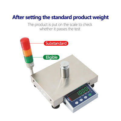 LEDディスプレイ 6KG Uディスク保存と印刷必要性のある3色鋼アラームライト