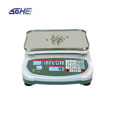 産業用計量テーブルスケール,LCDディスプレイと75kgの最大距離 SOHE 2024