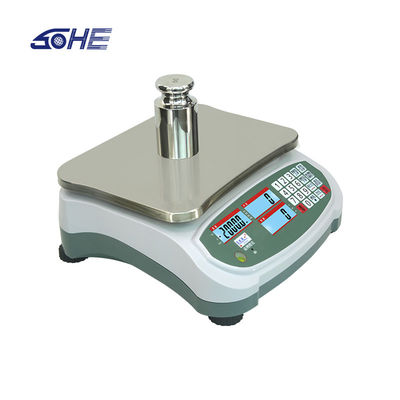 産業用計量テーブルスケール,LCDディスプレイと75kgの最大距離 SOHE 2024