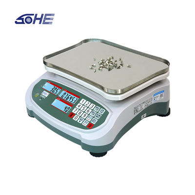 産業用計量テーブルスケール,LCDディスプレイと75kgの最大距離 SOHE 2024
