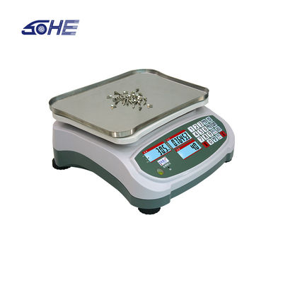 産業用計量テーブルスケール,LCDディスプレイと75kgの最大距離 SOHE 2024
