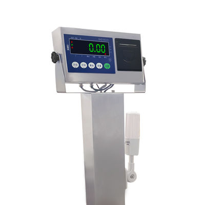 SOHE A1SP 60kg ステンレスステールLEDアラームライト 印刷 血液 食品 体重検出機