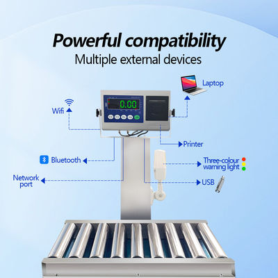 SOHE A1SP 60kg ステンレスステールLEDアラームライト 印刷 血液 食品 体重検出機