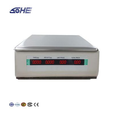 SOHE SHW-TMA バーコードテーブルスケール キャッシングレジスタ印刷領収書 15kg