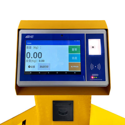 3000KG 容量計量システム SOHE スマート Android フォークリフト