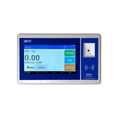SOHE Y7 7インチ アンドロイド スマートスクリーン QRコード ボックス 体重表示 LEDディスプレイ ABS