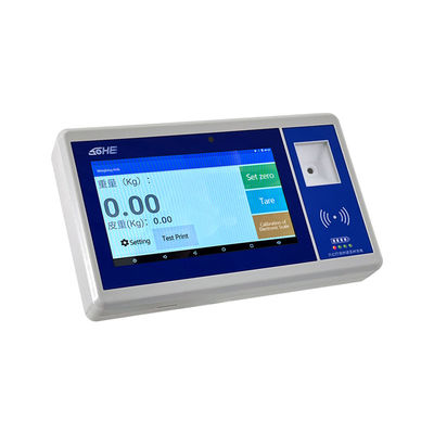 SOHE Y7 7インチ アンドロイド スマートスクリーン QRコード ボックス 体重表示 LEDディスプレイ ABS