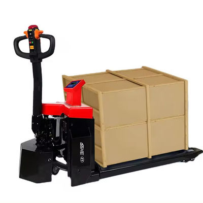 バッテリー駆動SOHE 1-3 トンの狭い電動パレットトラック