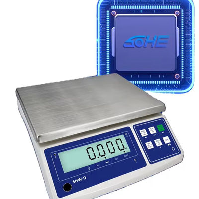 6KG 範囲 精密 防水 調整可能なLCDディスプレイ付きの秤
