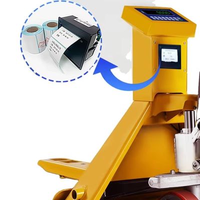 SOHE 1-3t 電動パレットトラック,スケールとラベル印刷 ODM LEDディスプレイ