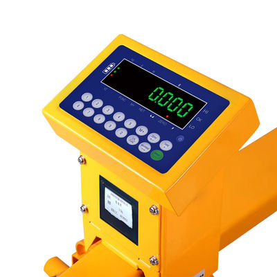 SOHE 1-3t 電動パレットトラック,スケールとラベル印刷 ODM LEDディスプレイ