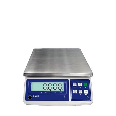 15KG 容量とカスタマイズ可能なLCDディスプレイの精密防水秤