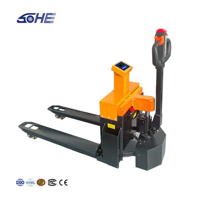 SOHE 1-3t 電動パレットトラック,スケールとラベル印刷 ODM LEDディスプレイ