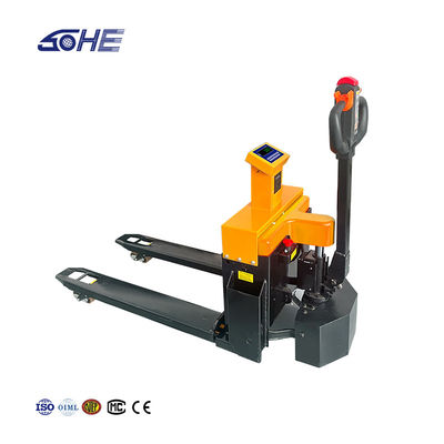 電動パレットトラック スケールとLEDディスプレイ 死体重量 210KG SOHE 狭い 1-3t