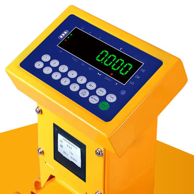 電動パレットトラック スケールとLEDディスプレイ 死体重量 210KG SOHE 狭い 1-3t