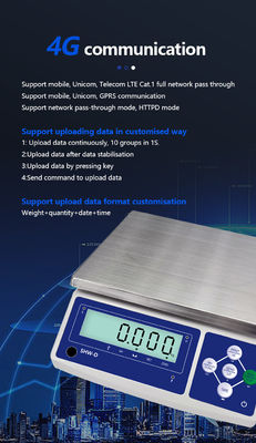 SHWDL-4G 3-30KG LCDディスプレイ付き工業用秤 高精度テーブル秤