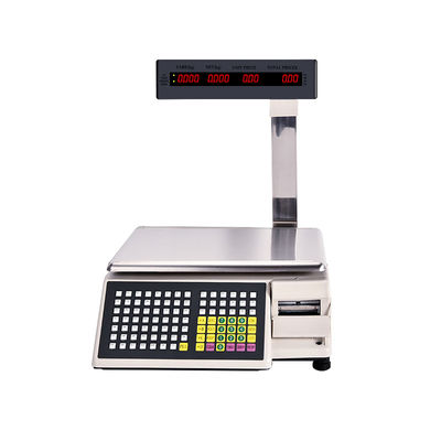ODM カスタマイズサポート SHW-TMB 15kg ラベル印刷 秤量 バックコードの領収書印刷