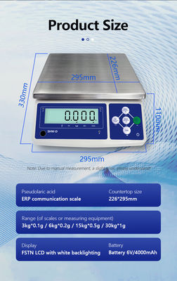 LCDディスプレイ 産業用計量用AC/DC電源計量計 SHWDL-485