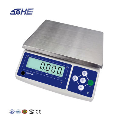 SHWDL-485 6KG Modbus 485 通信 LCD ディスプレイ ERP ソフトウェア用 AC/DC 電源