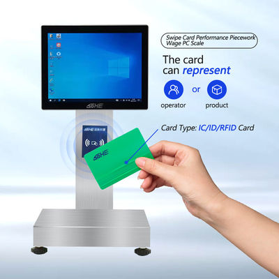 Windows システム 防水タッチスクリーン スワイピングカード用のSOHE産業のスマートスケール