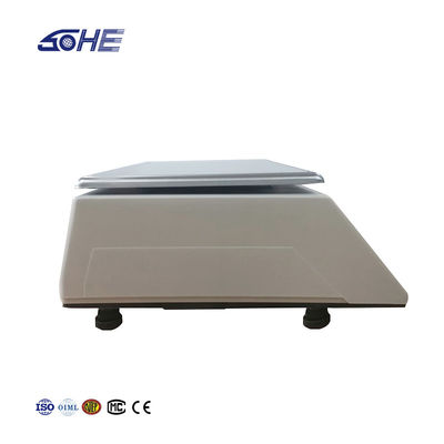 先進的なSHV-TMAバーコードテーブルスケール 30kg ABSプラスチック/ステンレス鋼プレート