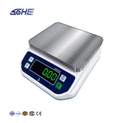 SOHES3 1.5KG 高精度ステンレス鋼ABS 水不気量計 食品加工用