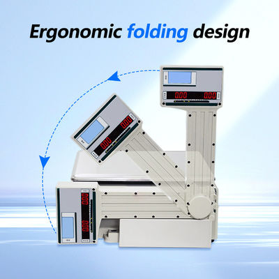 最大範囲 30kg インテリジェントバーコードテーブルスケール SHW-TMF6 10/7 インチディスプレイ