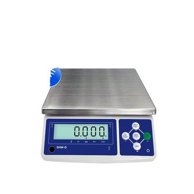SHWDL-15KG イーサネット機能テーブルスケール,LCDディスプレイとAC/DC電源