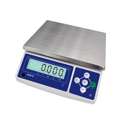 SHWDL-15KG イーサネット機能テーブルスケール,LCDディスプレイとAC/DC電源