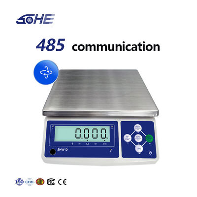 SHWDL-485 モッドバス 多機能電子テーブル秤 3〜30kgの重量範囲