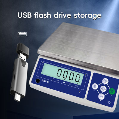 SHWDL-485 モッドバス 多機能電子テーブル秤 3〜30kgの重量範囲