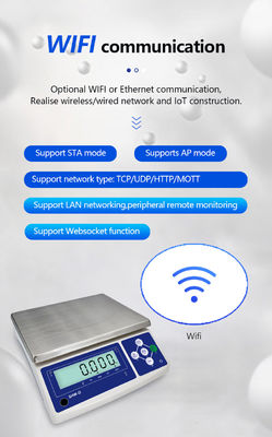 レベルIII 精度 SHWDL-ワイヤレス WIFI 6kg 容量と 1 の電子テーブルスケール