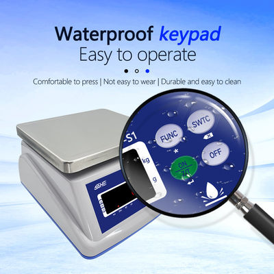 IP68 評価 SOHE A1S 防水 スケール 6KG 容量 防塵 防虫 AC/DC 電源