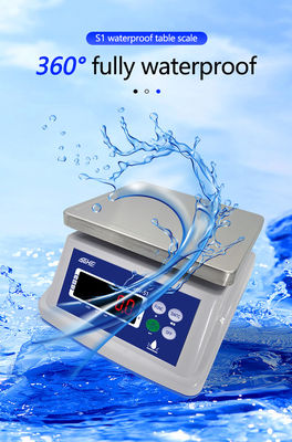 15kg 容量と ODM サポートでカスタマイズ可能なS1防水テーブル電子秤