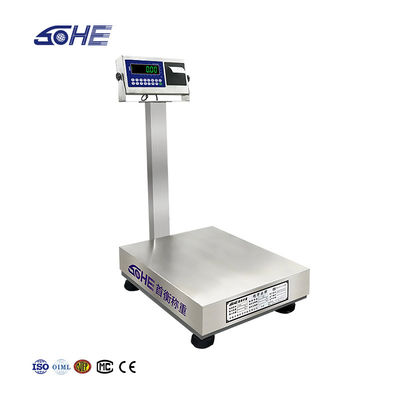 A8SP 60cm*80cm 全ステンレス鋼 広柱型印刷工業プラットフォーム スケール