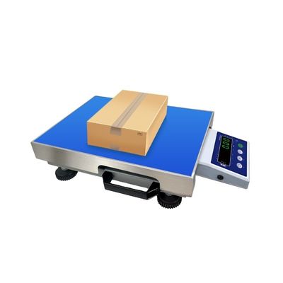 150KG 安全な過負荷範囲 SOHE AT 300*400mm 電池付き産業用重量化プラットフォーム