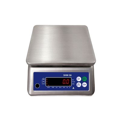 ODM対応 ダブルスクリーン 30kg 防水テーブル LEDディスプレイ付き電子秤