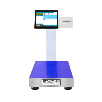 スマートPCスケール,SOHEタッチスクリーン印刷AI技術,80mm熱プリンター