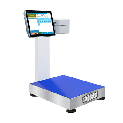 スマートPCスケール,SOHEタッチスクリーン印刷AI技術,80mm熱プリンター